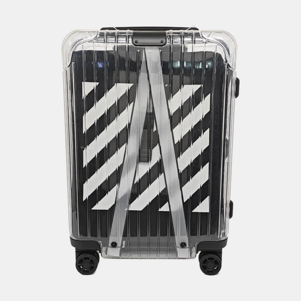 Special Material Luggage White