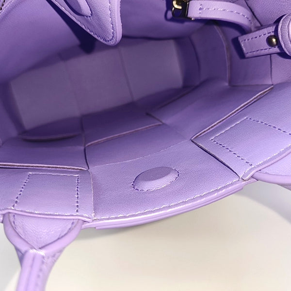 Cassette Mini Lambskin Purple