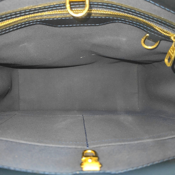 CATALINA Monogram Patent Leather Blue