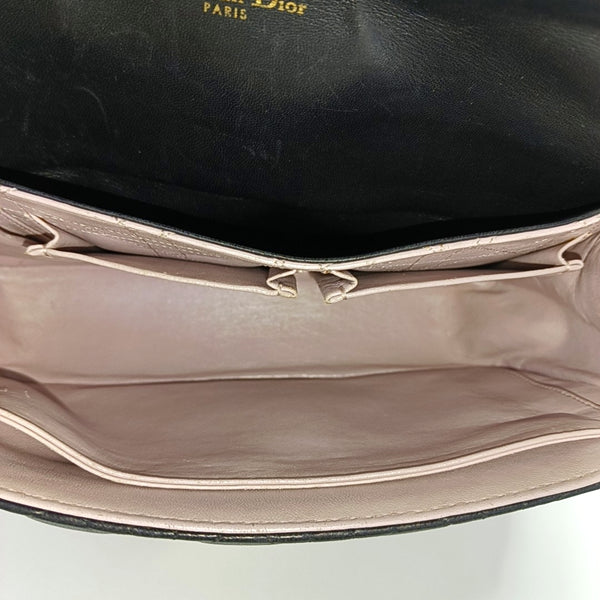 Miss Dior Cannage Lambskin Black