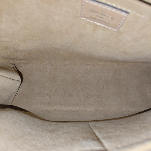 MARIGNAN Monogram Coated Canvas Brown