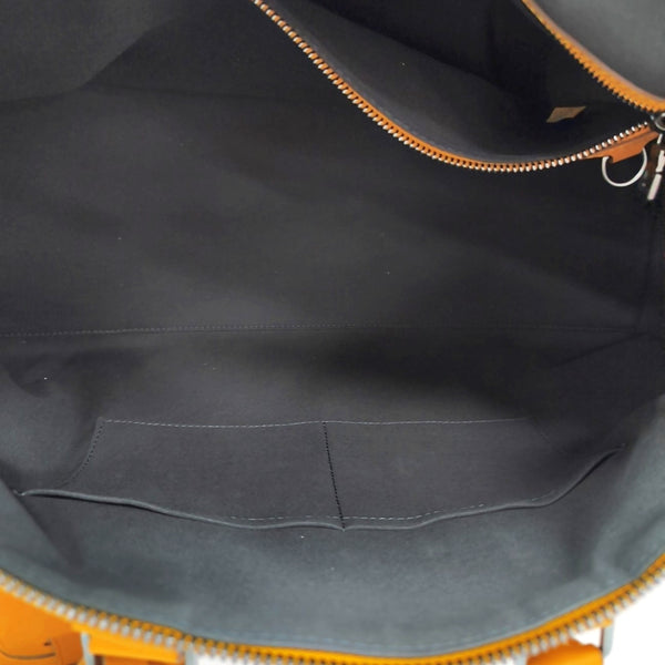 KEEPALL Calfskin Yellow