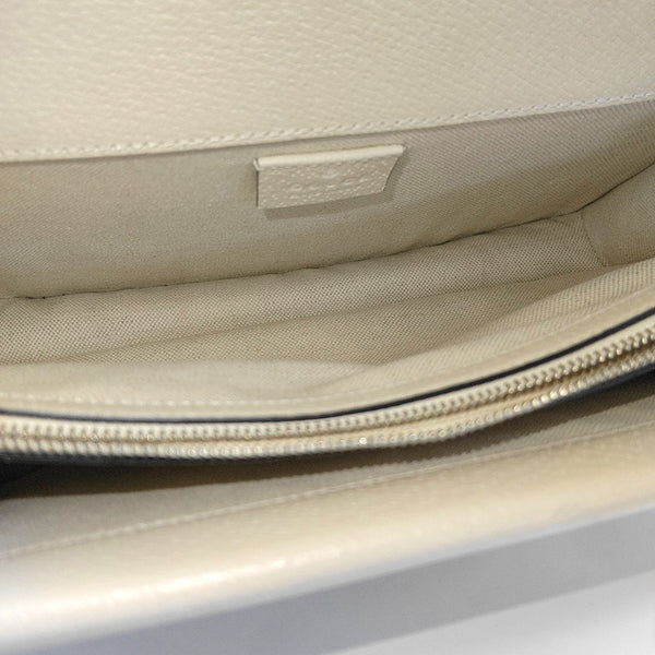 Dionysus Small Calfskin White