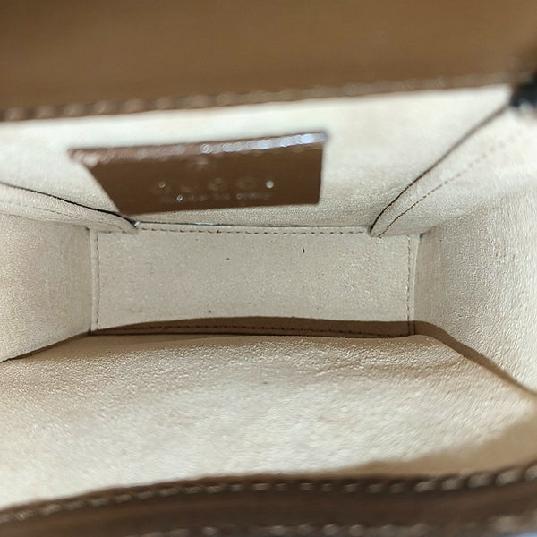 Horsebit 1955 Mini Coated Canvas Beige