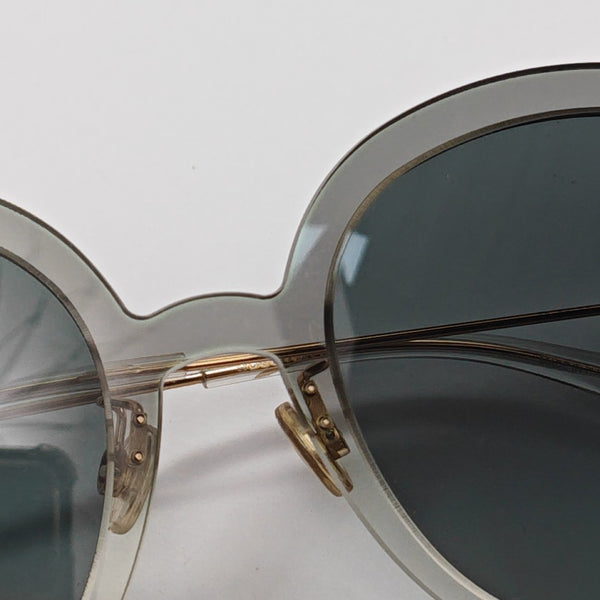 Metal Sunglasses Blue