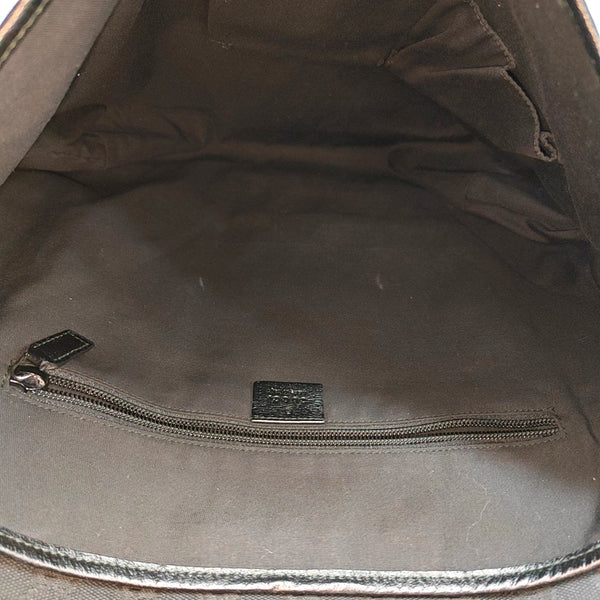 Monogram Canvas Black