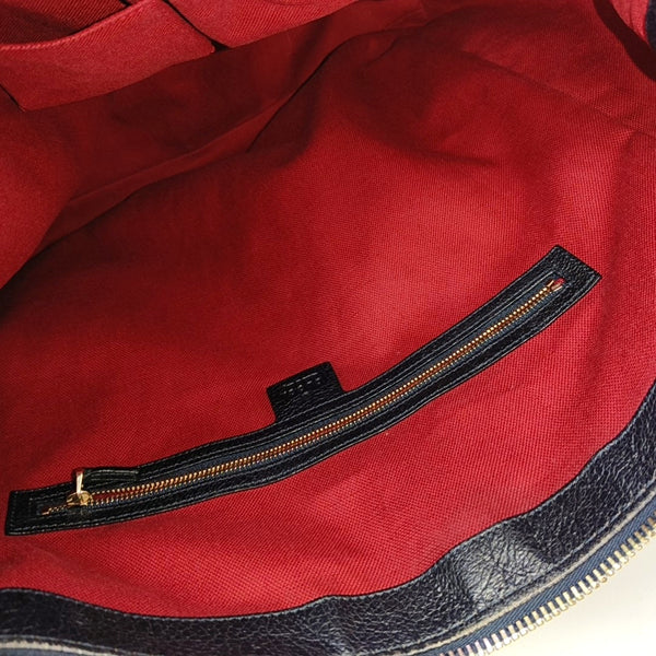 Fabric Top Handle Bag Multicolor