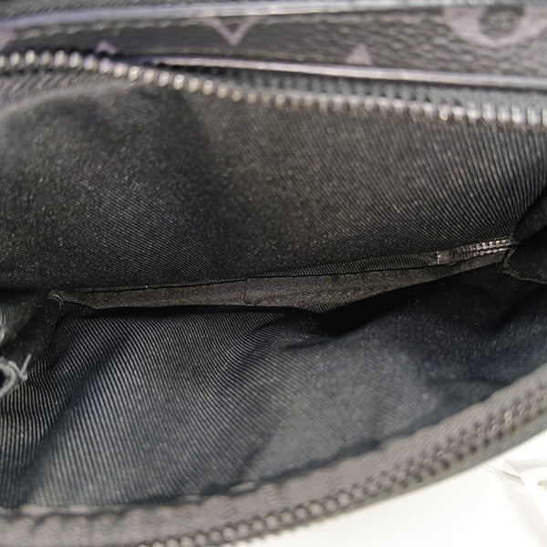 ALPHA Nano Monogram Coated Canvas Black