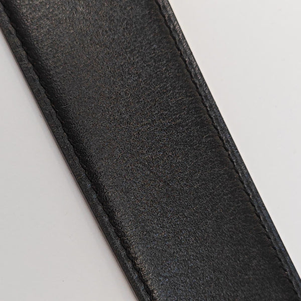 Leather Belt Black