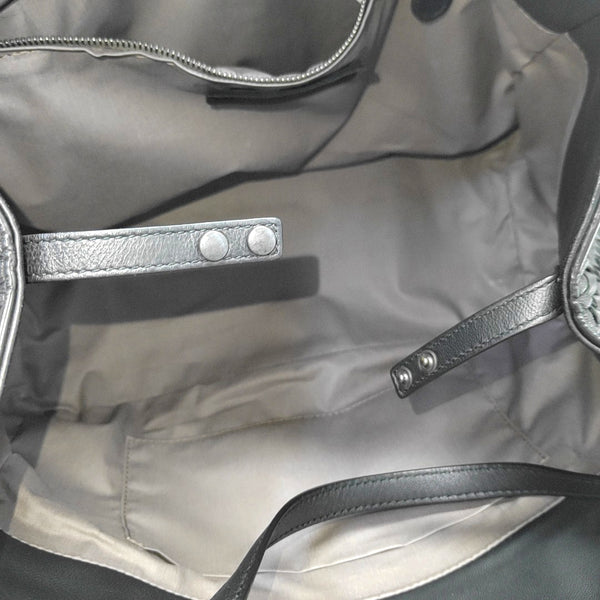 Cesta Lambskin Black