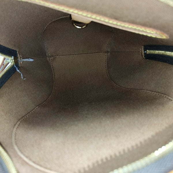 ELLIPSE Monogram Coated Canvas Brown