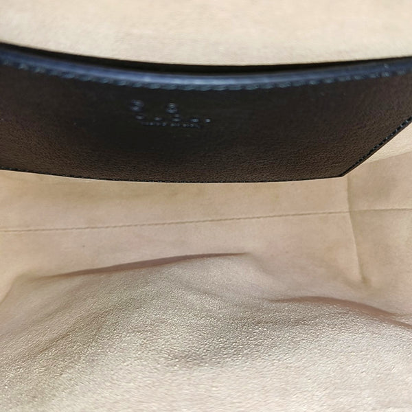 Ophidia Small Calfskin Black