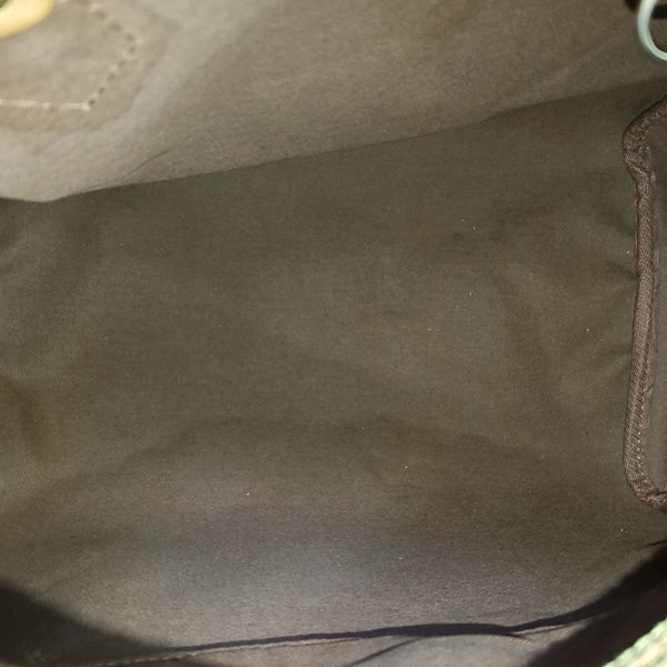 SPEEDY 30 Monogram Coated Canvas Brown