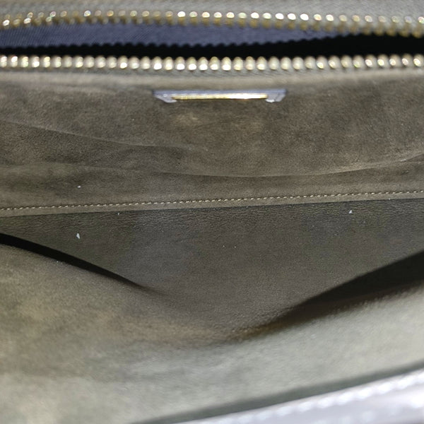 Peekaboo Medium Calfskin Gray