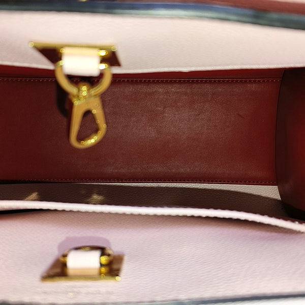 CITY STEAMER PM Calfskin Red