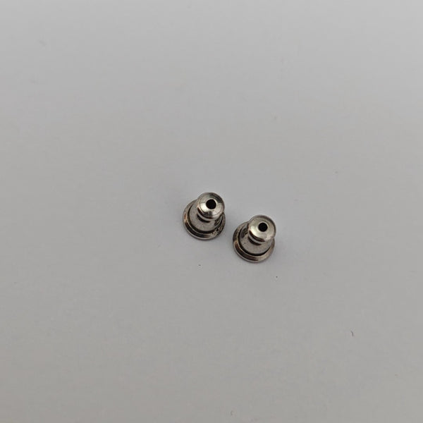 Metal Silver Stud Earrings