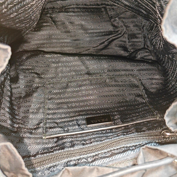 Re-Nylon Medium Nylon Black
