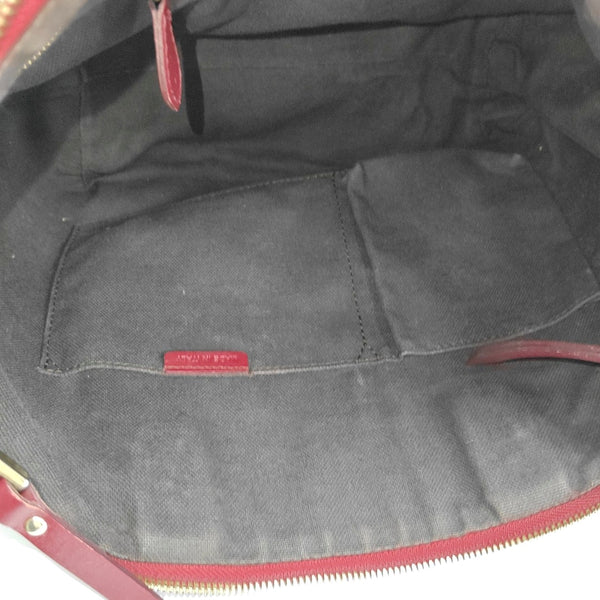 Salisbury Mini Coated Canvas Beige