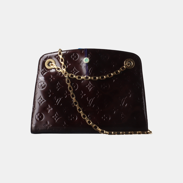Monogram Patent Leather Red