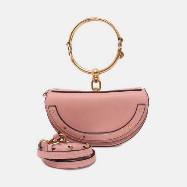 Nile Small Calfskin Pink