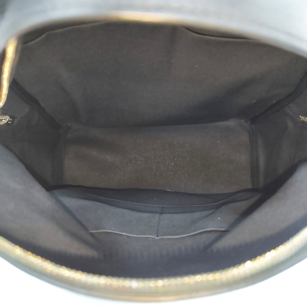 Calfskin Backpack Black