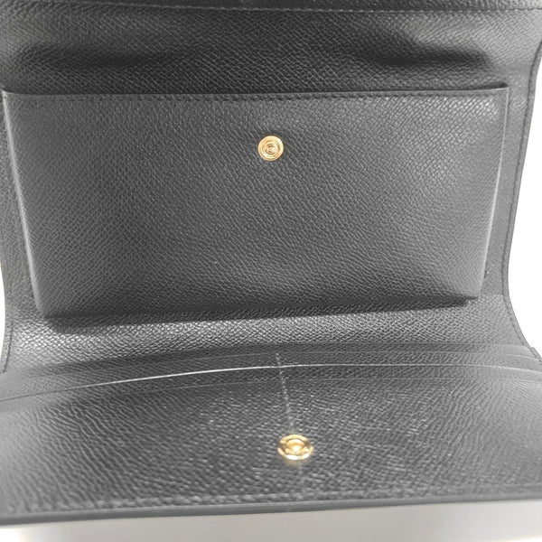Calfskin Shoulder Bag Black
