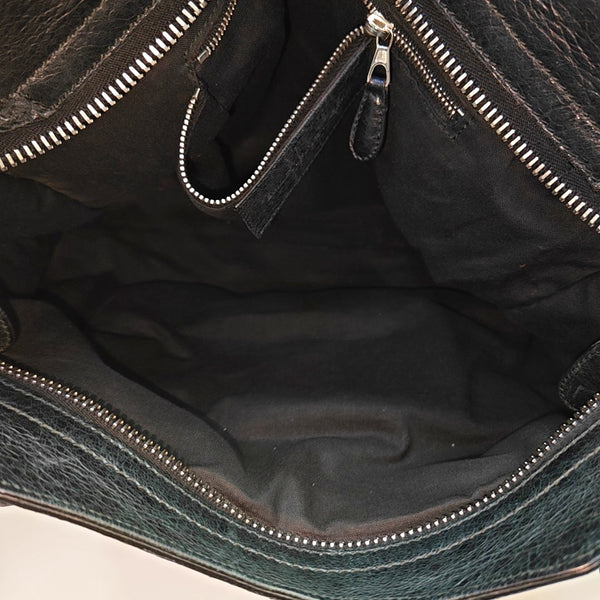 Classic City Medium Lambskin Black