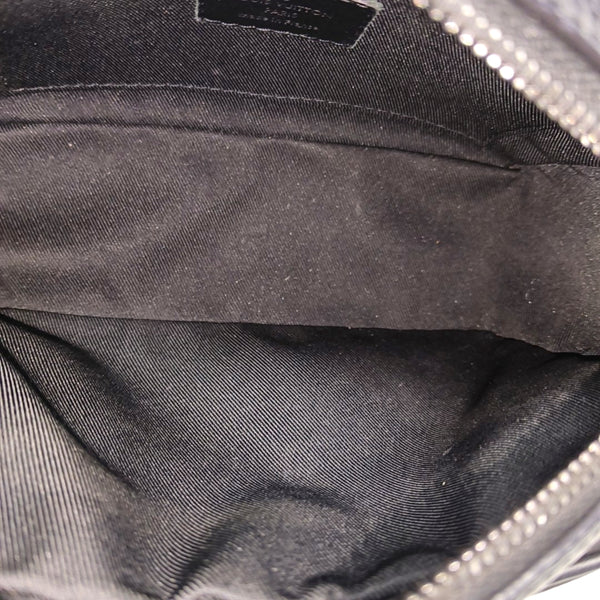 SOFT TRUNK Mini Monogram Calfskin Black