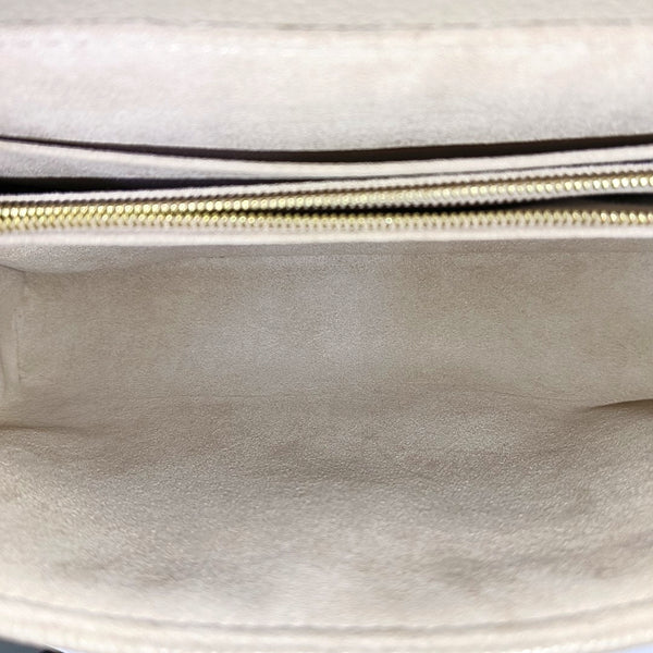 MADELEINE Monogram Calfskin Gray
