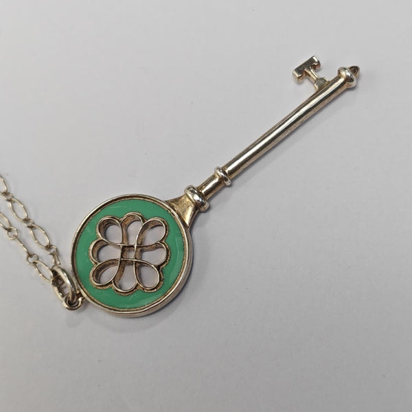 Tiffany Keys 925 Sterling Silver Necklace