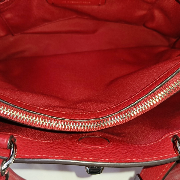 Kelly Calfskin Red