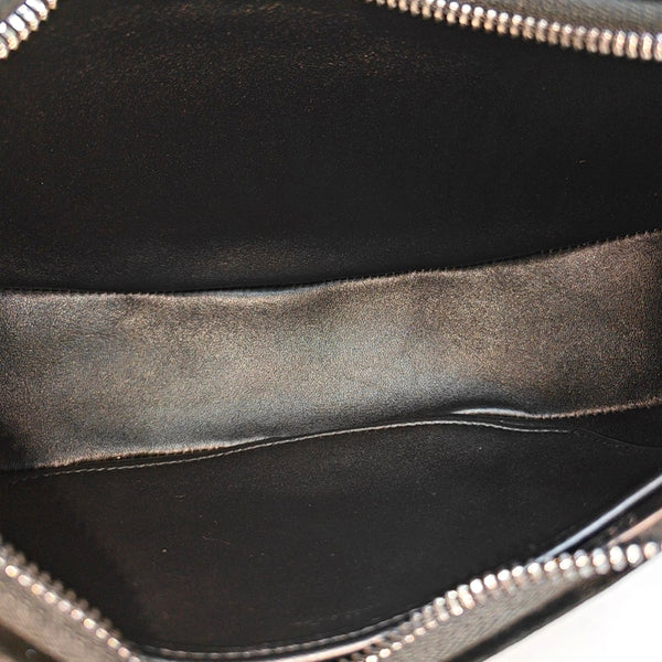 AVA Medium Velvet Black