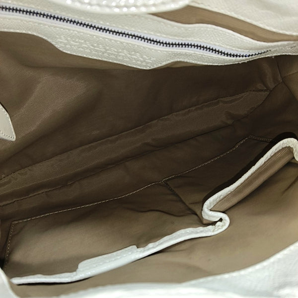 Calfskin White