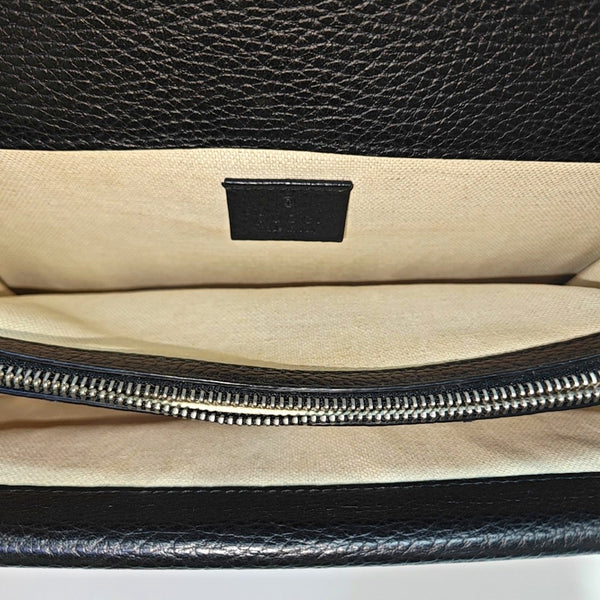 Dionysus Small Calfskin Black