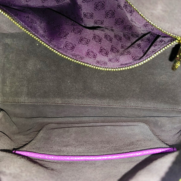 Paseo Calfskin Purple