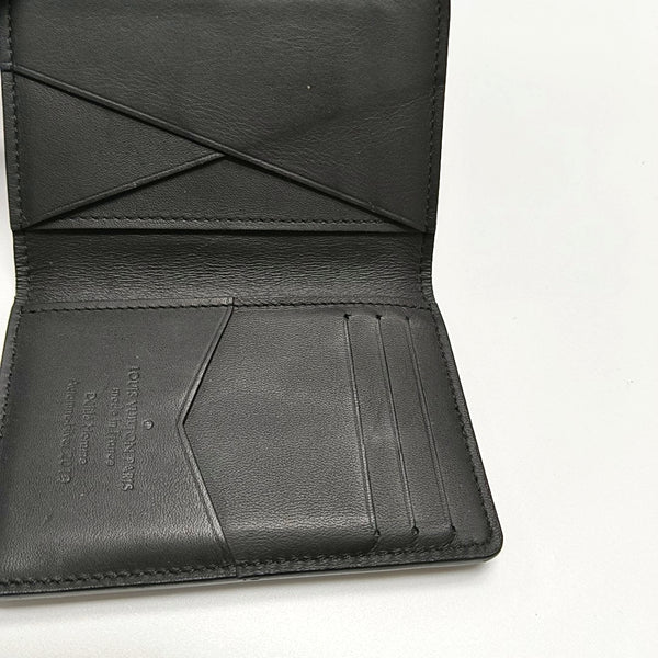 Calfskin Card Holder Black