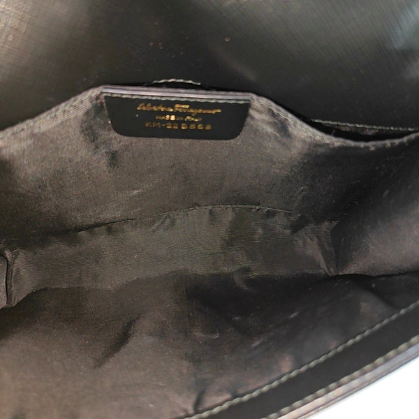 Ginny Calfskin Black