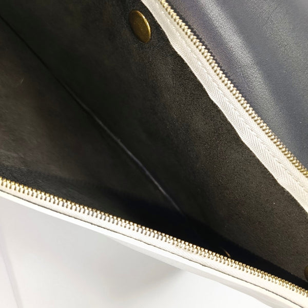 Calfskin Shoulder Bag Black