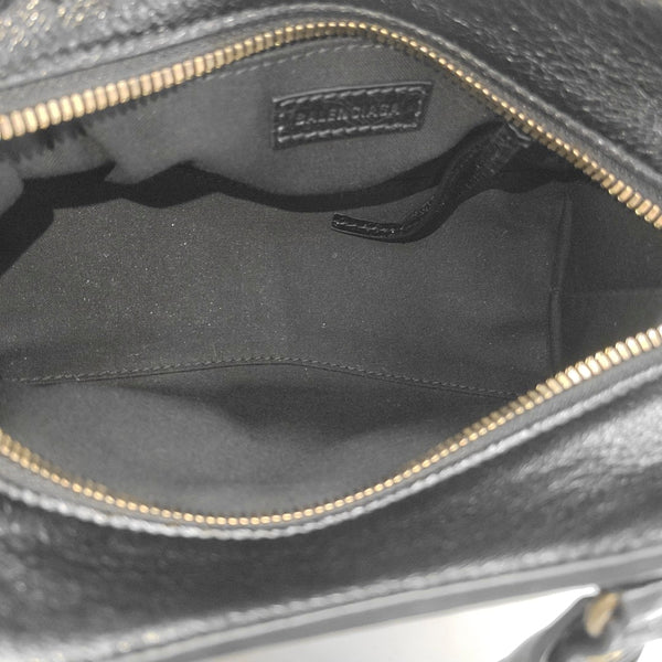 Neo Classic Super Mini Lambskin Black