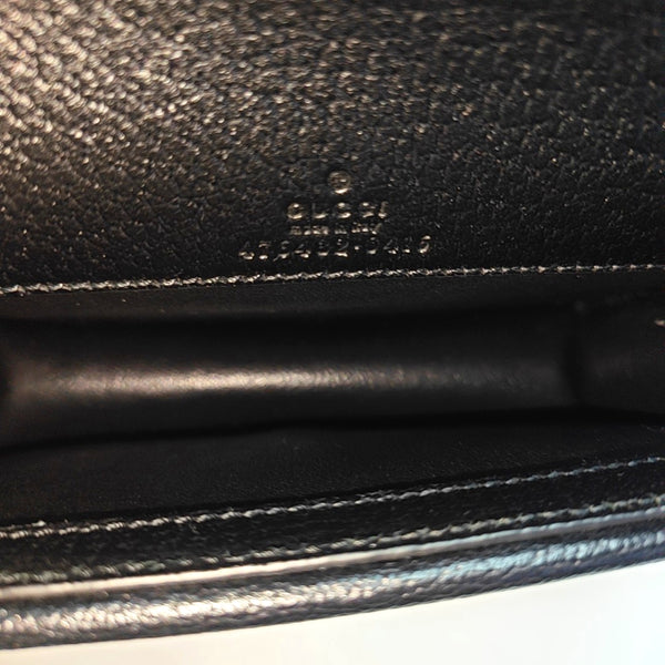 Dionysus Super Mini Monogram Denim Black