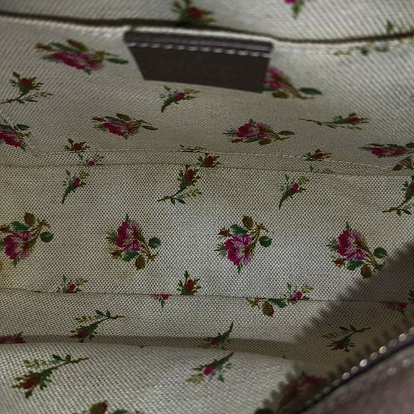 Neo Vintage Monogram Coated Canvas Beige