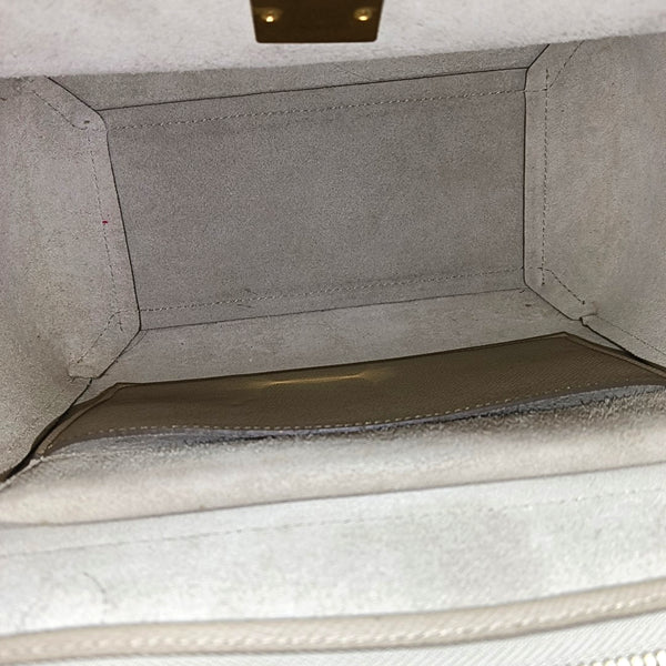 BELT Micro Calfskin Beige