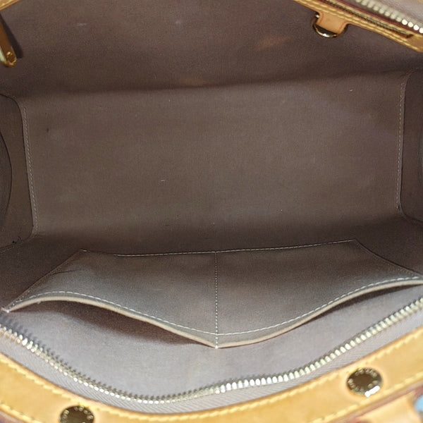 BREA Monogram Patent Leather Yellow