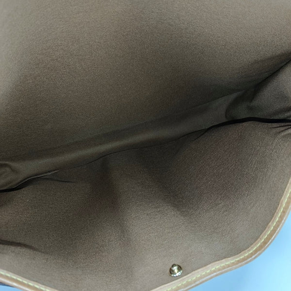 CONGO MM Monogram Coated Canvas Brown