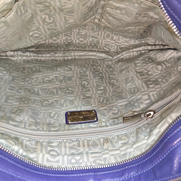 Marissa Calfskin Purple