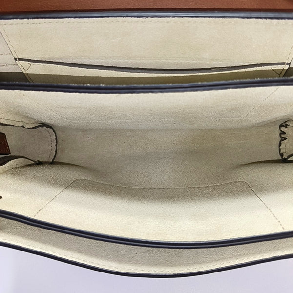 Faye Small Calfskin Brown