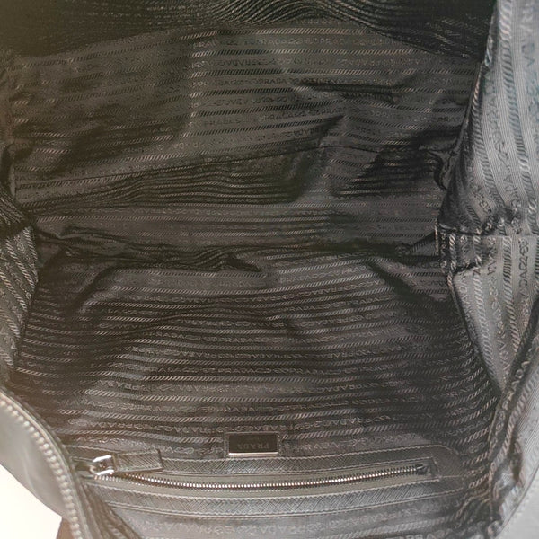 Nylon Tote Bag Black