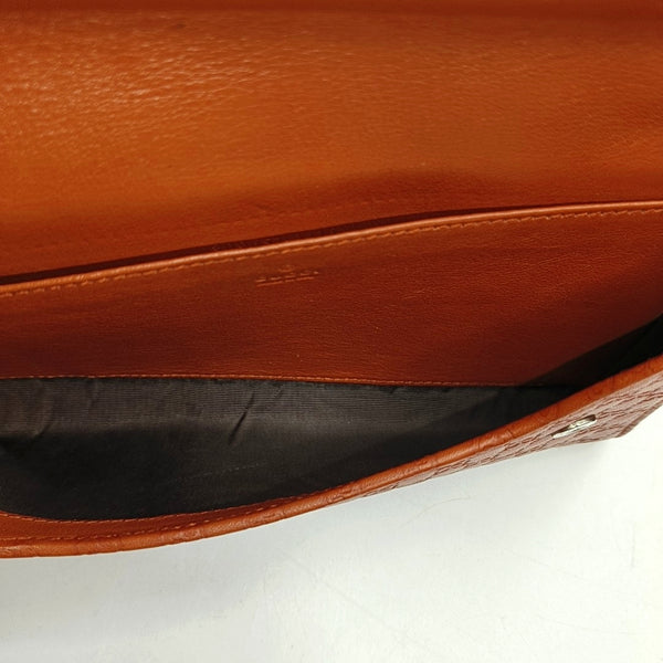 Monogram Calfskin Wallet Brown