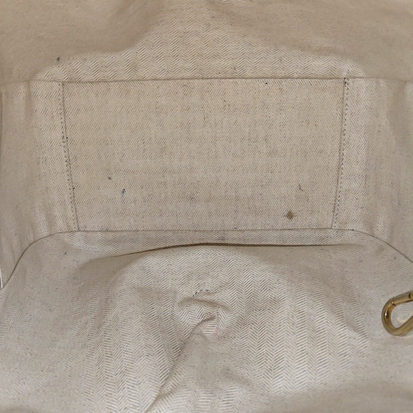Hammock Small Calfskin Beige