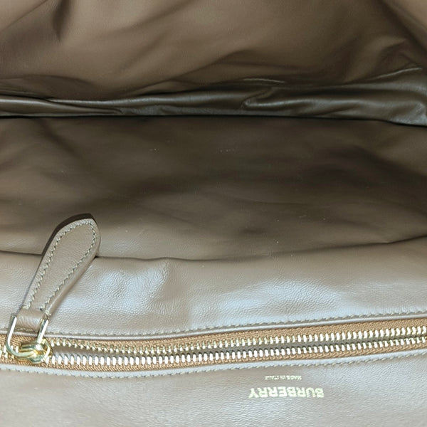 Olympia Extra Large Lambskin Beige